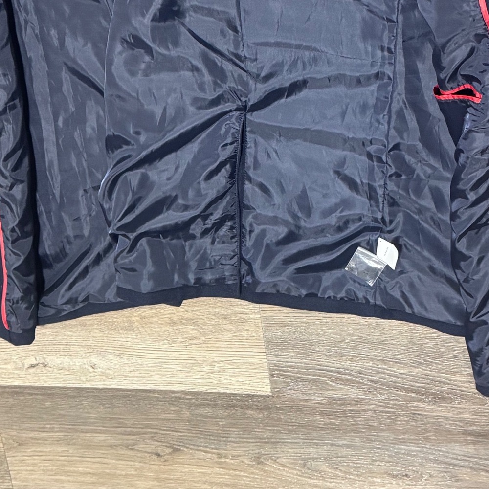 Alpine Swiss NWT Wool Blend Navy Overcoat Sz XL trench topcoat jacket warm - Picture 6 of 10